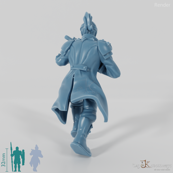 Space Soldiers - Infanterie mit Lasergewehr 04