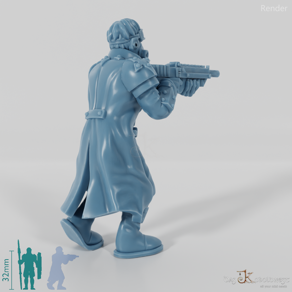 Space Soldiers - Infanterie mit Lasergewehr 06