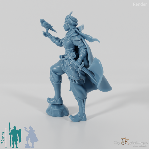 Anführerin der Sandsöldner