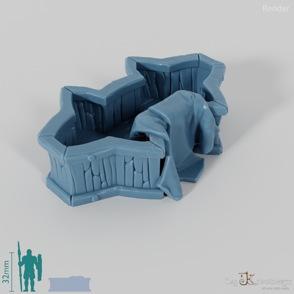 Wanne - Gerbebottich