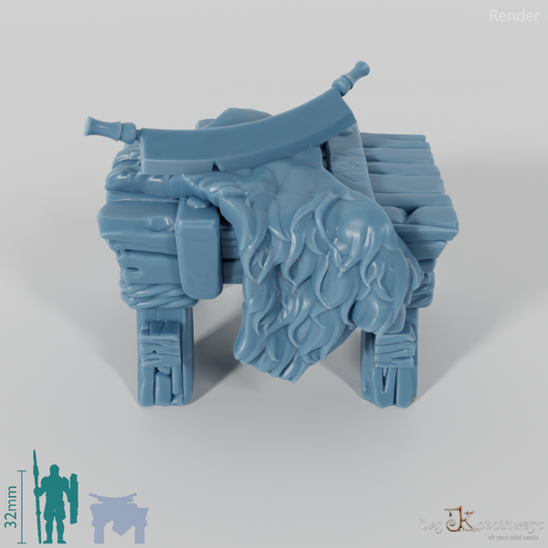 Tisch - Kürschnertisch