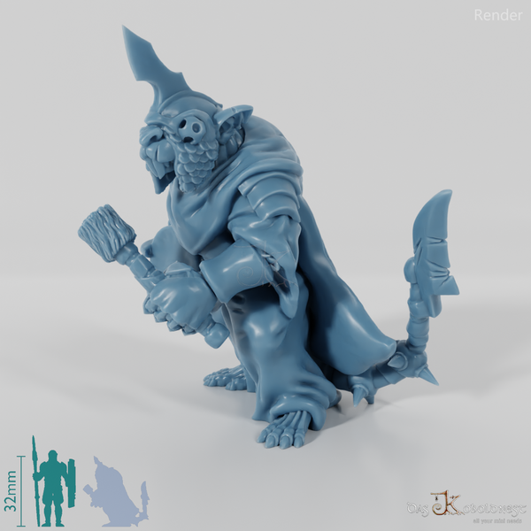 Black Guard Trommler