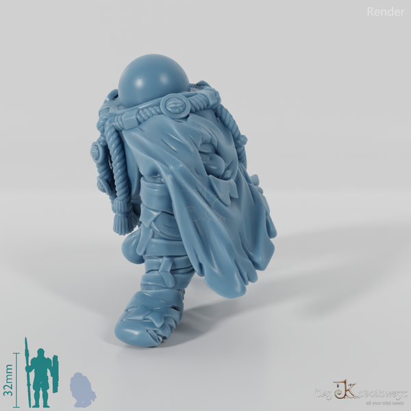 Vile Plague Mage - Legs C