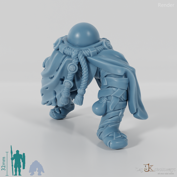 Vile Plague Mage - Legs C