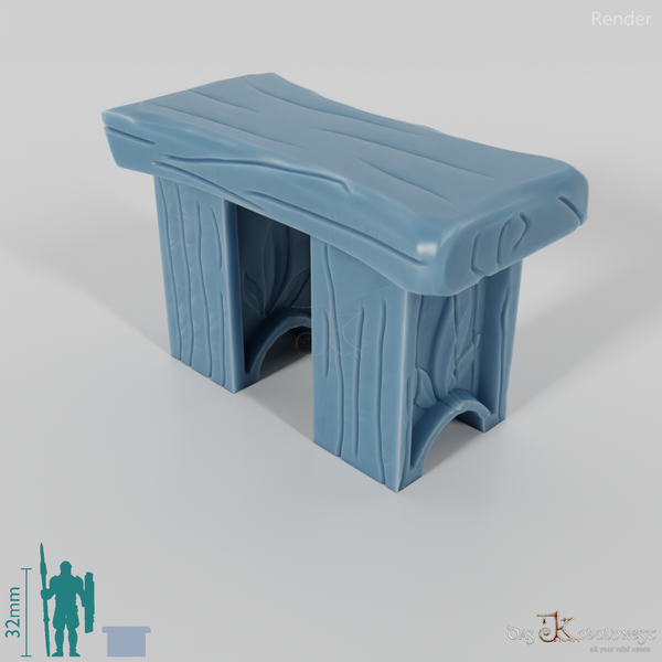 Hocker - Bibliothekshocker 01