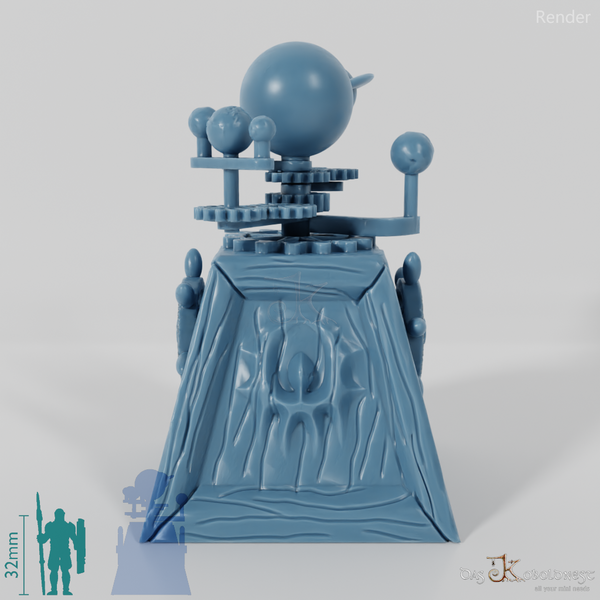 Orrery - Große Planetenmaschine 01