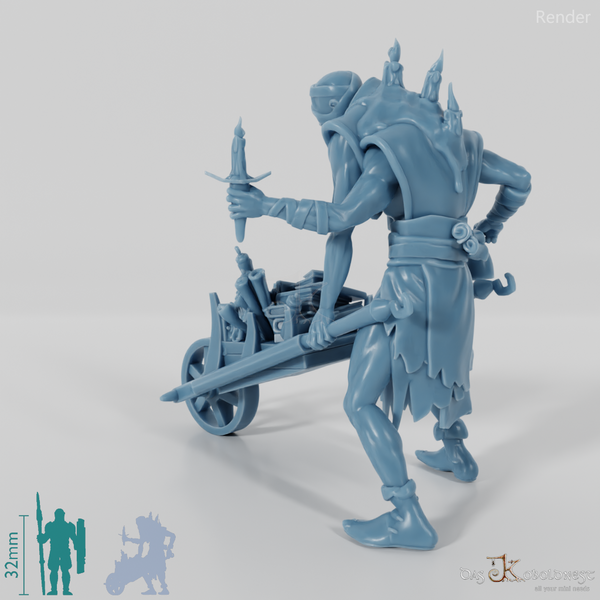 Assistent des Archivars der Bibliothek der Sande