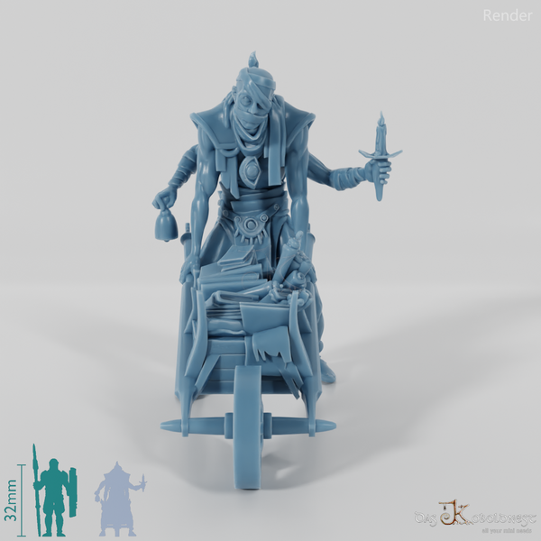 Assistent des Archivars der Bibliothek der Sande