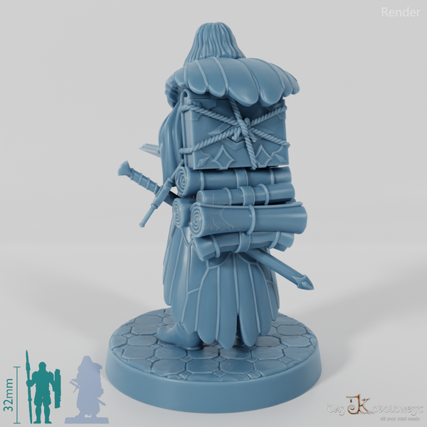 Isril, Wissbegierige Bibliothekarin