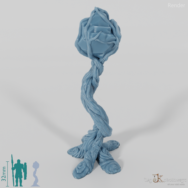 Laterne - Magische Kristalllampe