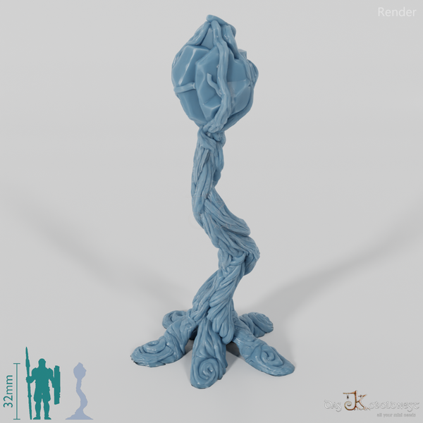 Laterne - Magische Kristalllampe