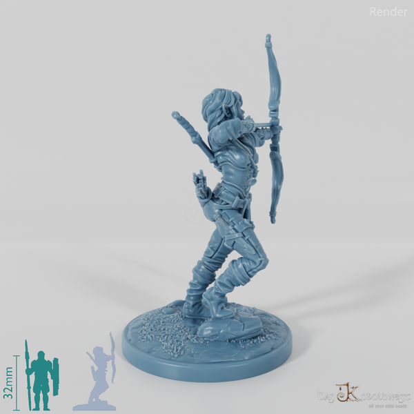 Lila, Elfen-Waldläuferin 02