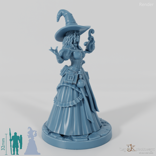 Lilith die Hexe mit Zauber