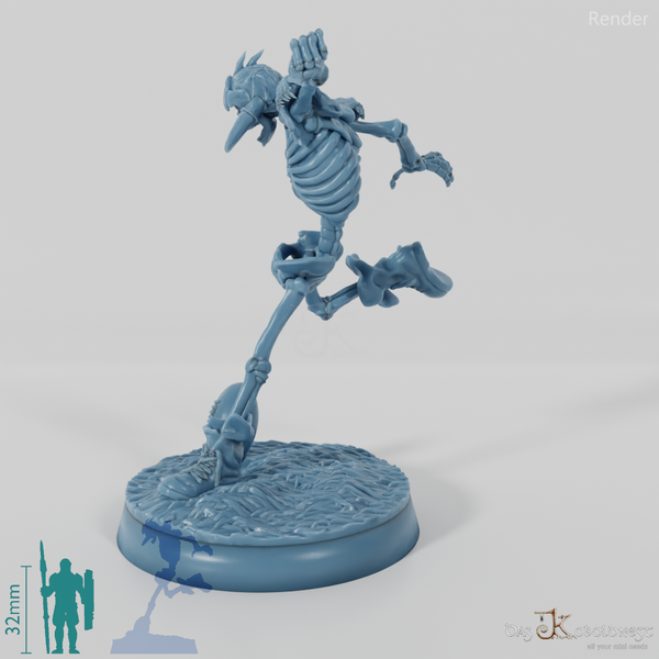 Graveyard Fantasy Football Team - Linebone 02 (klassischer Ball)