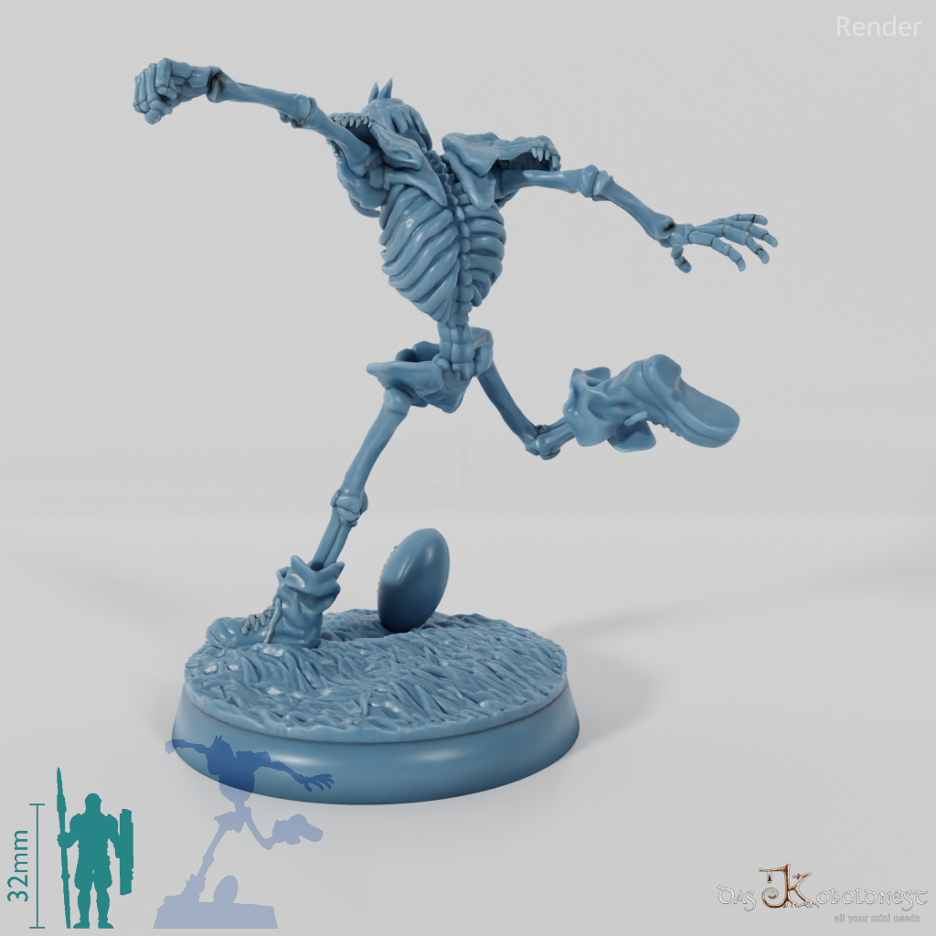Graveyard Fantasy Football Team - Linebone 02 (klassischer Ball)