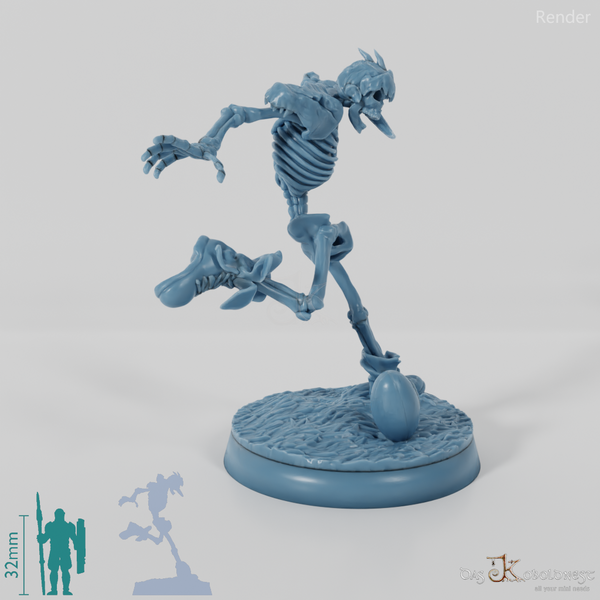 Graveyard Fantasy Football Team - Linebone 02 (klassischer Ball)