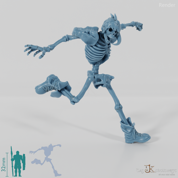 Graveyard Fantasy Football Team - Linebone 02 (klassischer Ball)