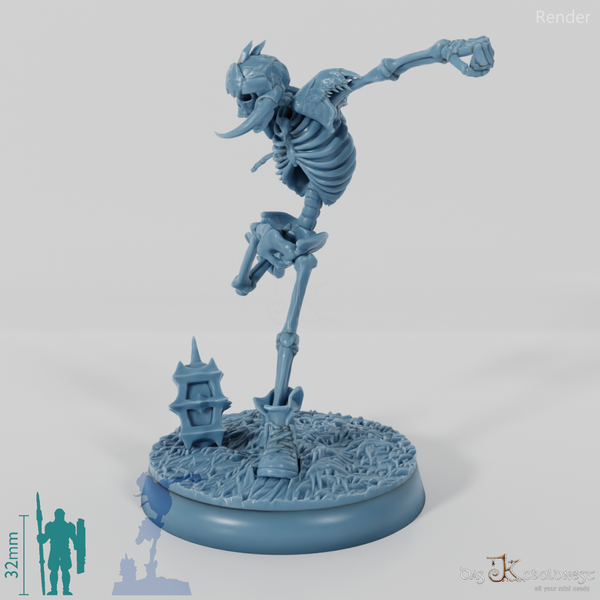 Graveyard Fantasy Football Team - Linebone 02 (alternativer Ball)