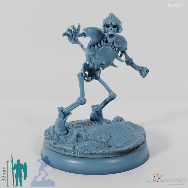 Graveyard Fantasy Football Team - Linebone 03