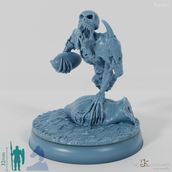 Graveyard Fantasy Football Team - Linesquire 02 (klassischer Ball)
