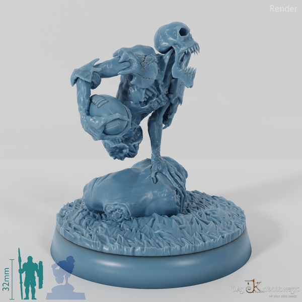 Graveyard Fantasy Football Team - Linesquire 02 (klassischer Ball)