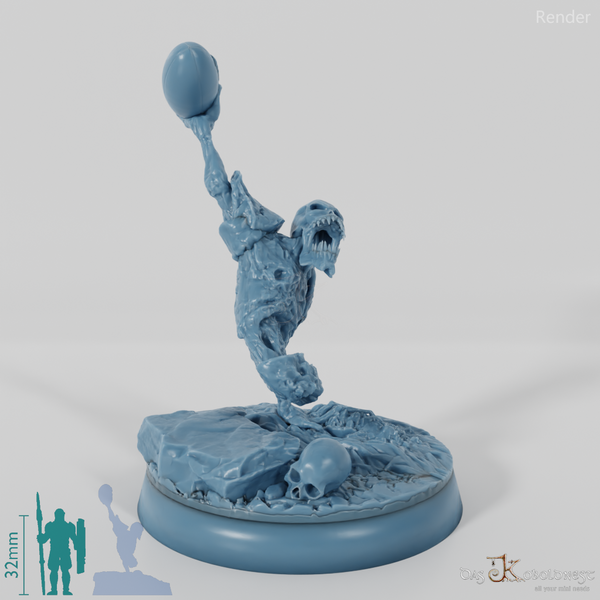 Graveyard Fantasy Football Team - Linesquire 04 (klassischer Ball)