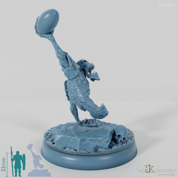 Graveyard Fantasy Football Team - Linesquire 04 (klassischer Ball)