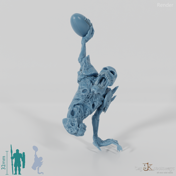 Graveyard Fantasy Football Team - Linesquire 04 (klassischer Ball)