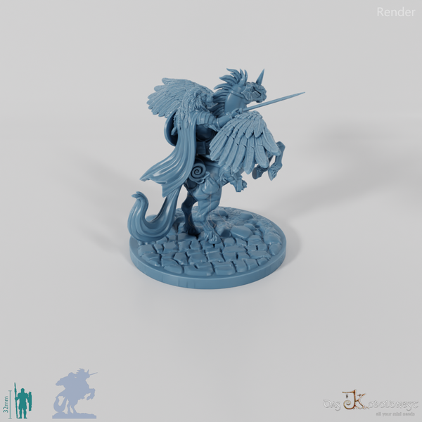 Aechelon der Furchtlose, Katzenvolk-Krieger auf Donnerschlag