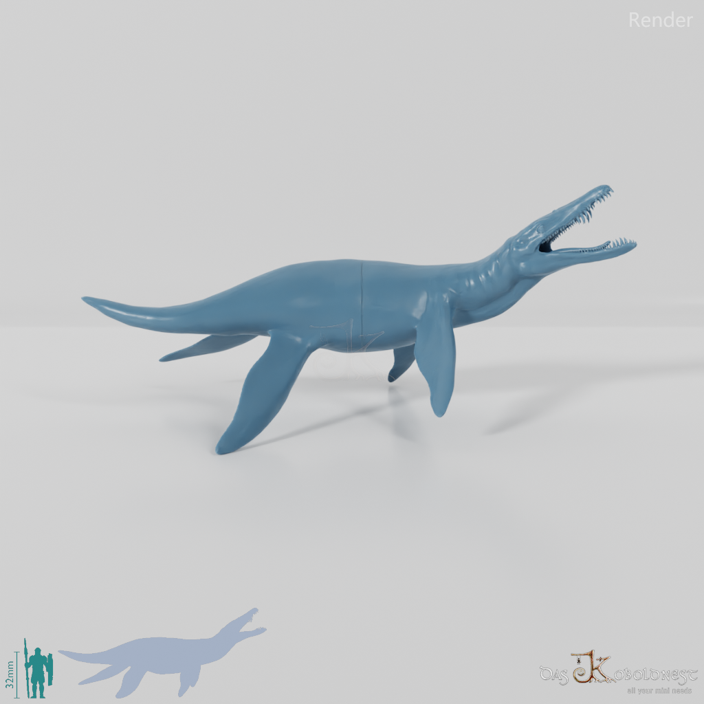 Liopleurodon ferox 01 - JJP