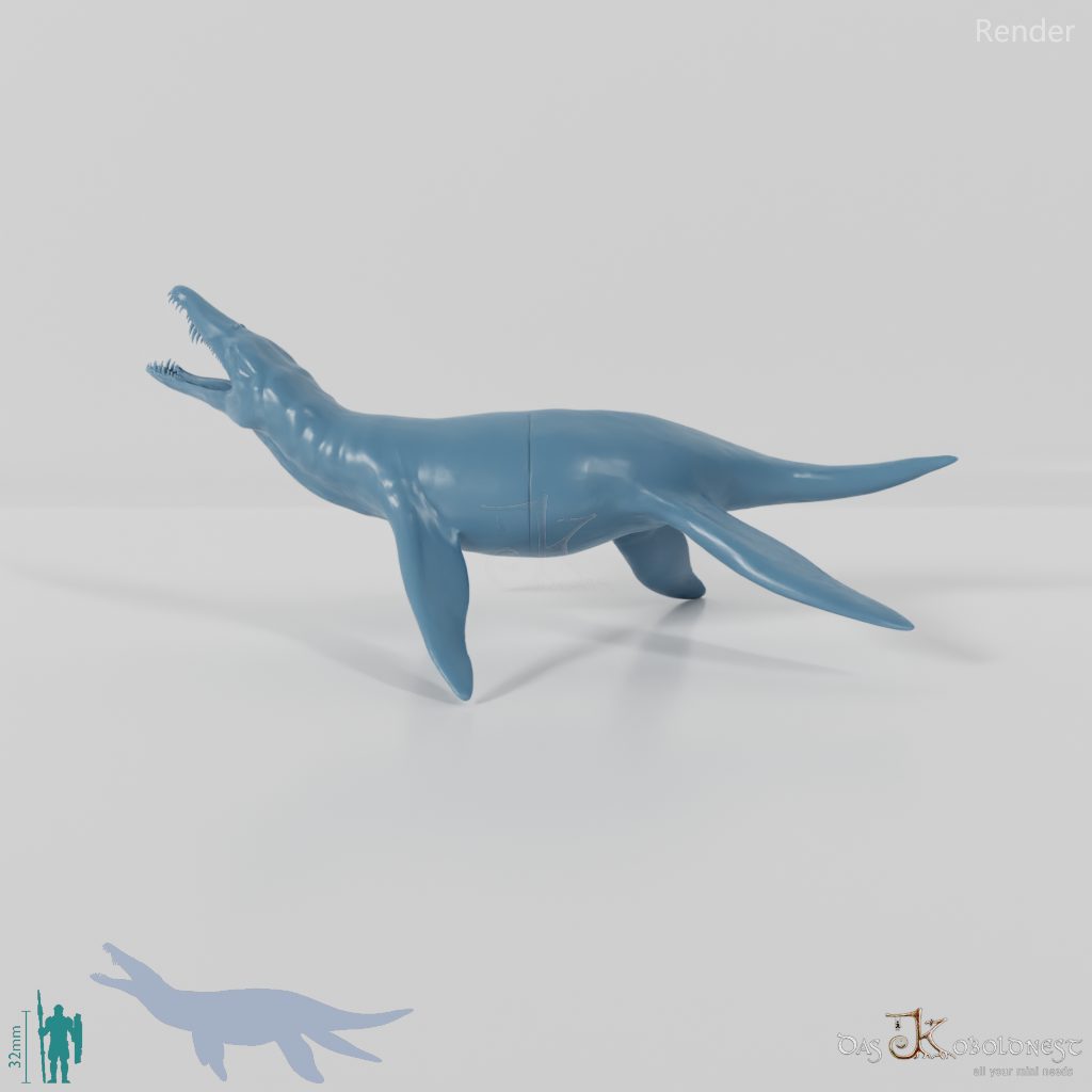 Liopleurodon ferox 01 - JJP