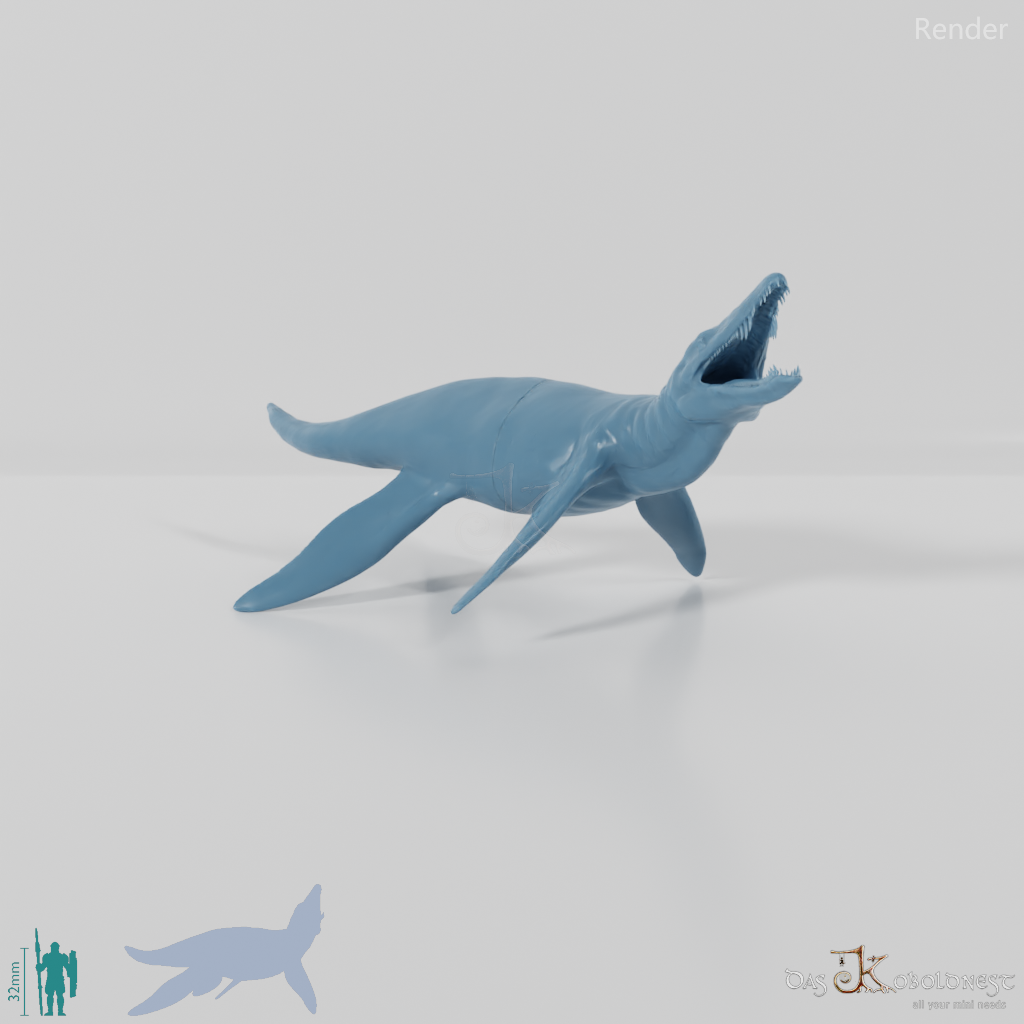 Liopleurodon ferox 01 - JJP