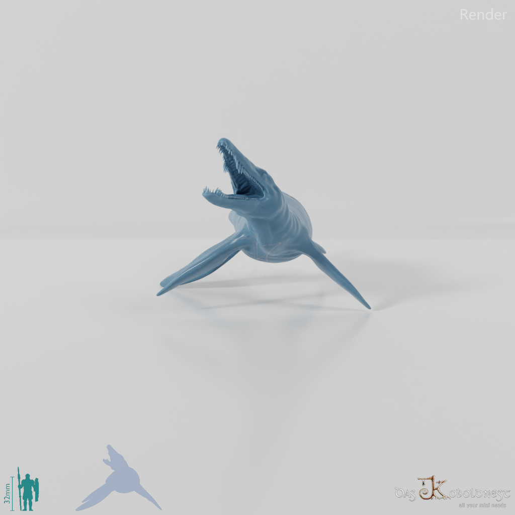 Liopleurodon ferox 01 - JJP