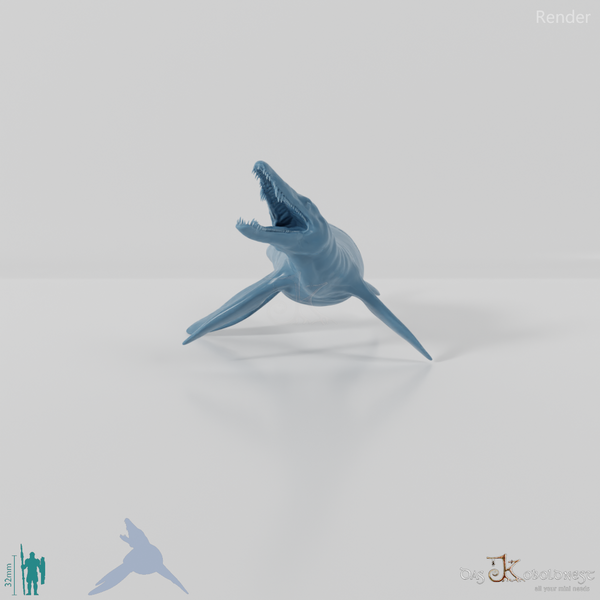 Liopleurodon ferox 01 - JJP