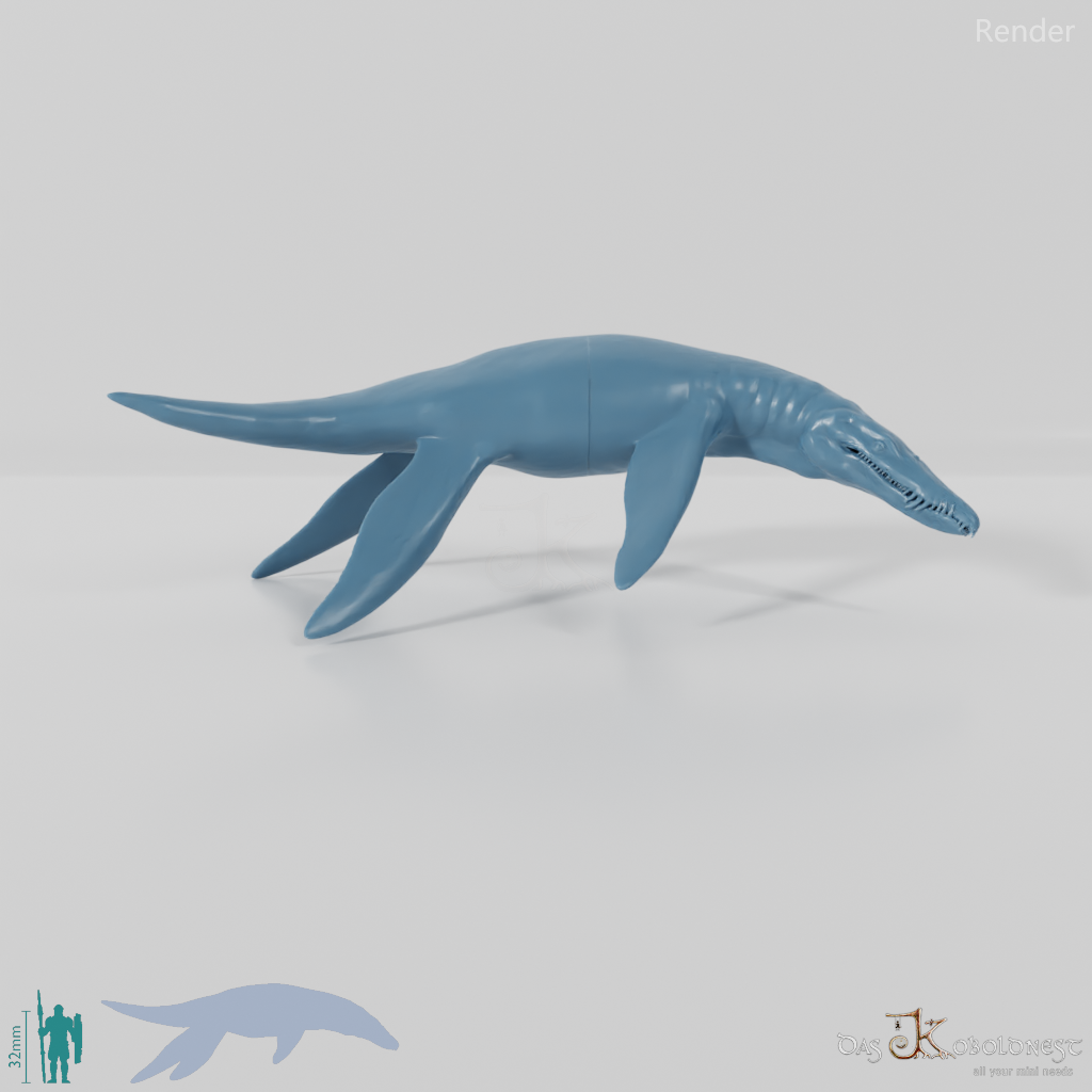 Liopleurodon ferox 02 - JJP