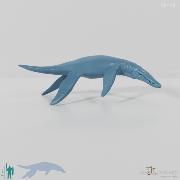 Liopleurodon ferox 02 - JJP