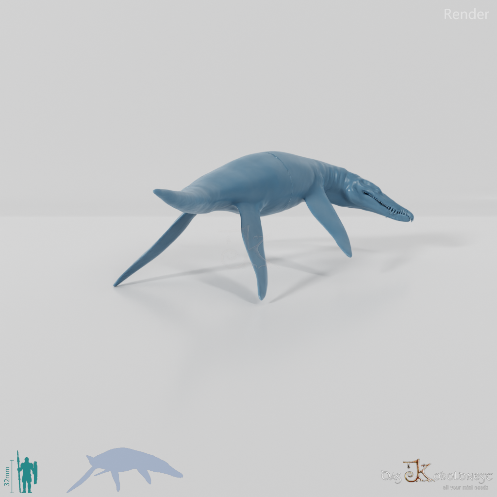 Liopleurodon ferox 02 - JJP