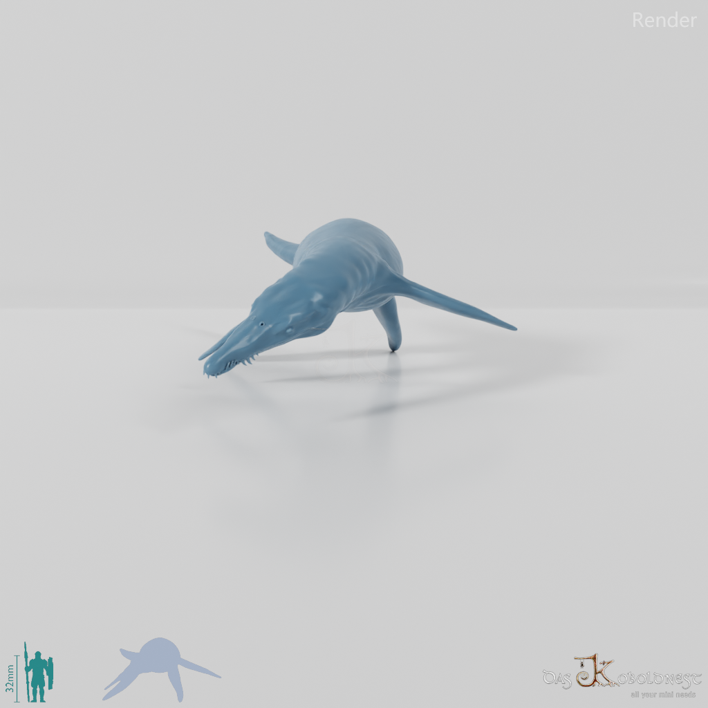 Liopleurodon ferox 02 - JJP