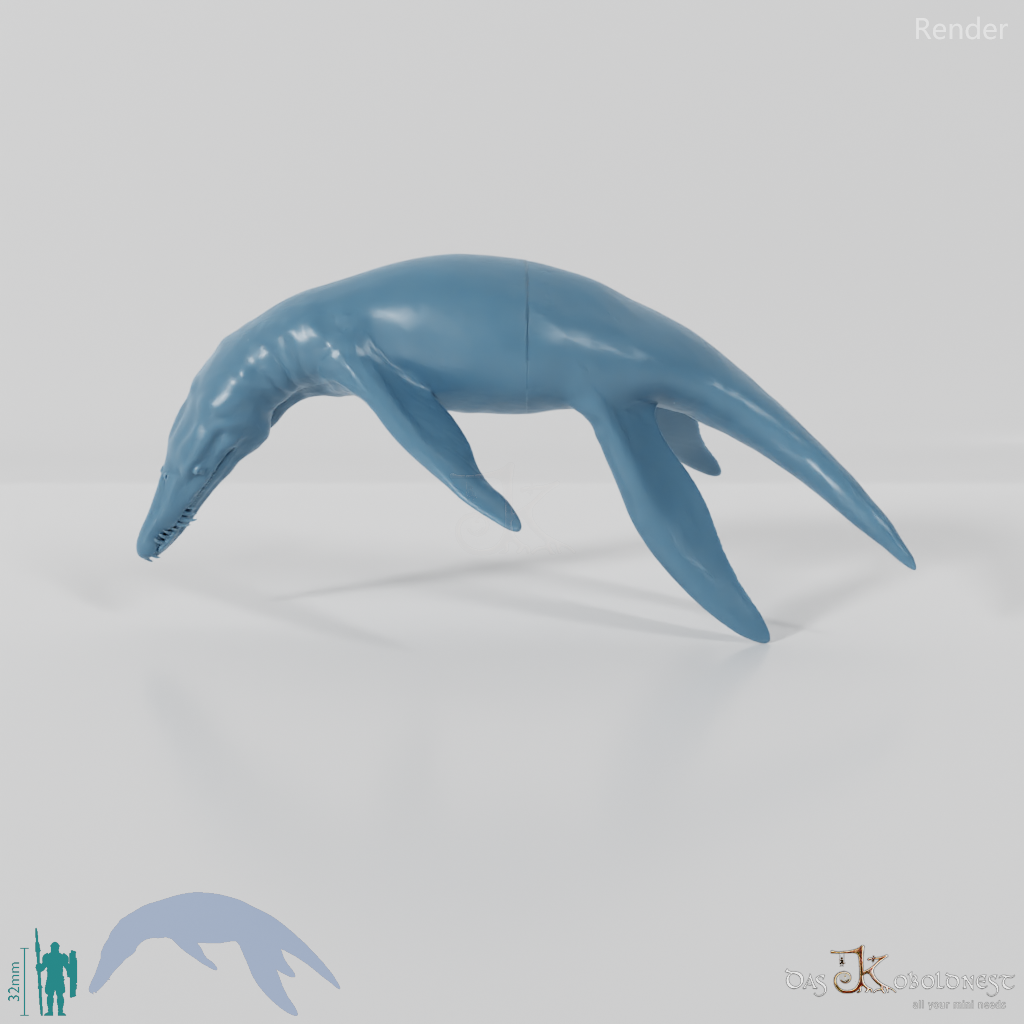 Liopleurodon ferox 03 - JJP