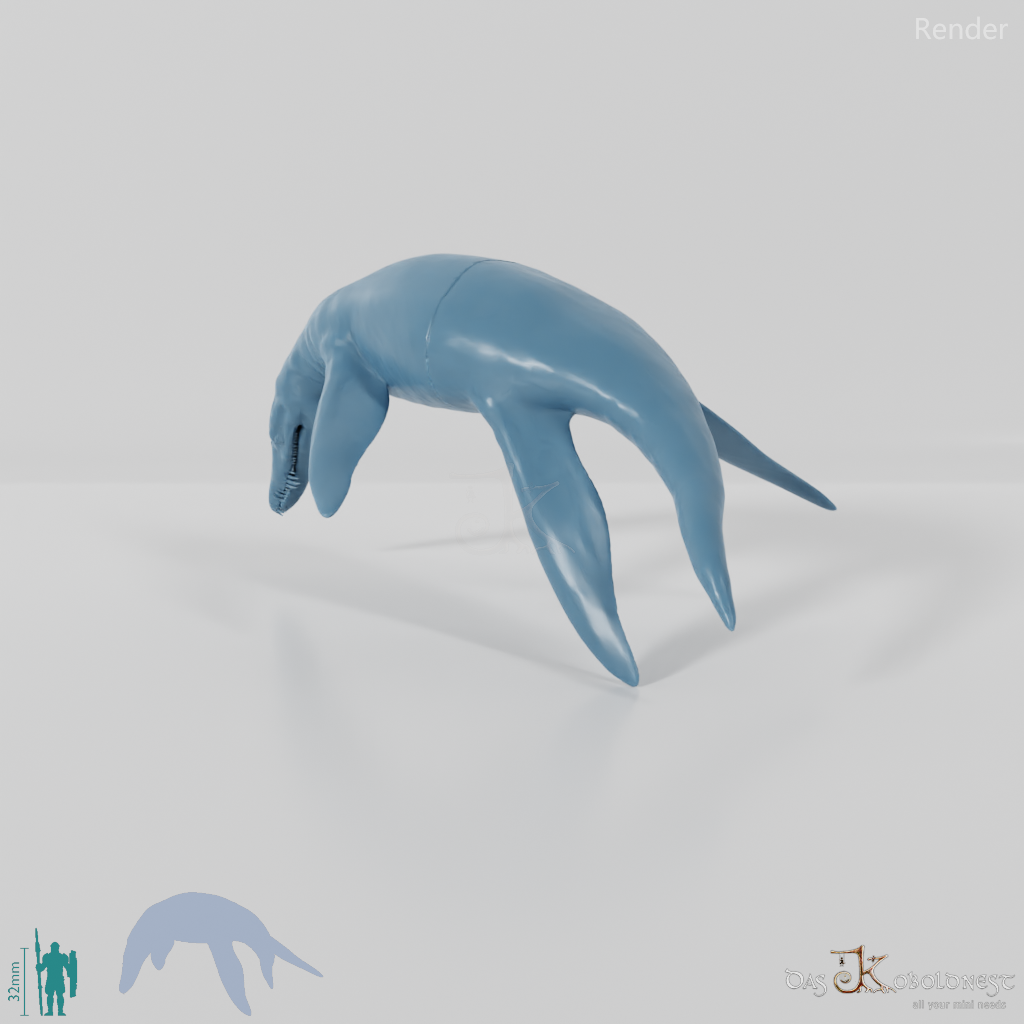 Liopleurodon ferox 03 - JJP