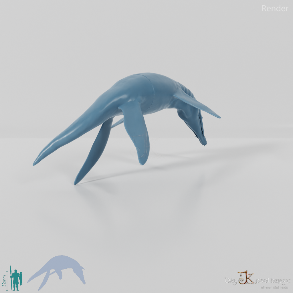 Liopleurodon ferox 03 - JJP