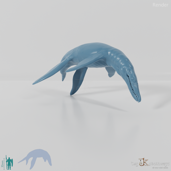 Liopleurodon ferox 03 - JJP