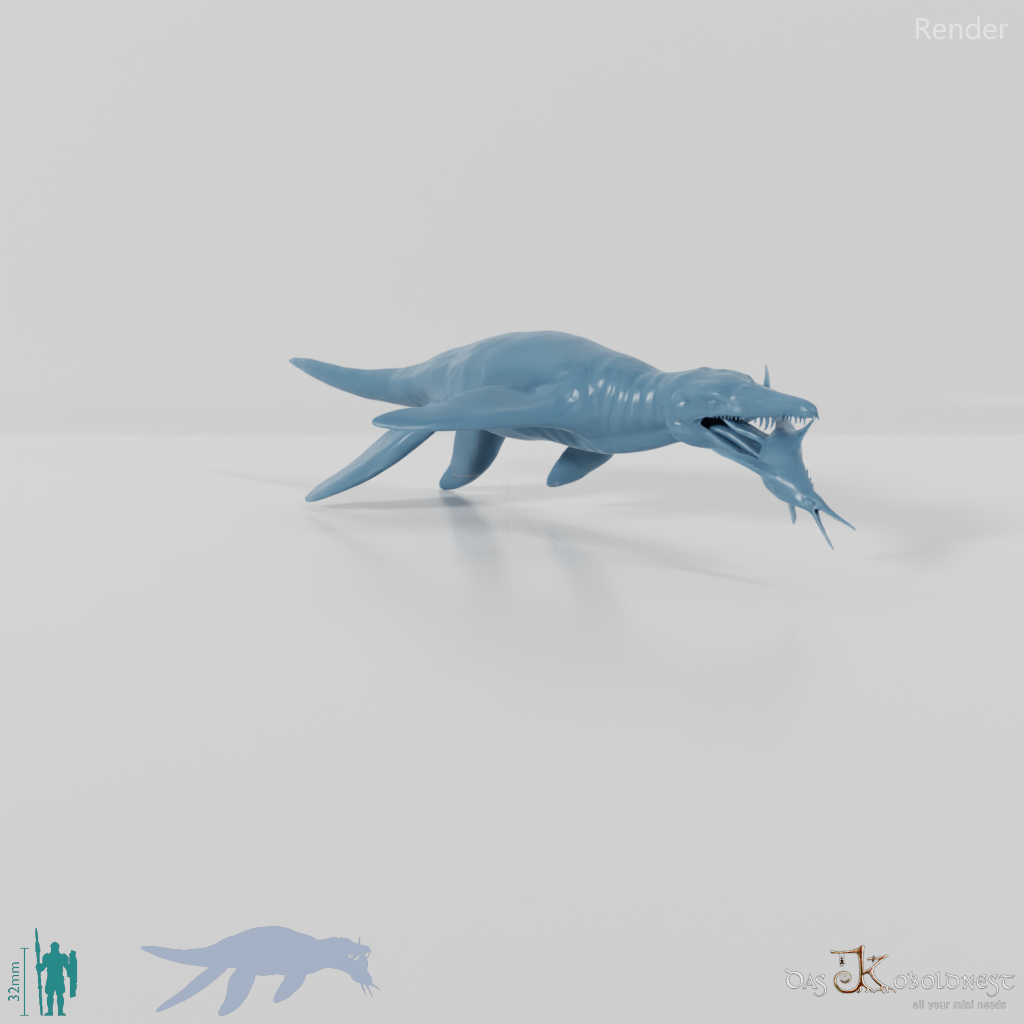 Liopleurodon ferox 04 - JJP