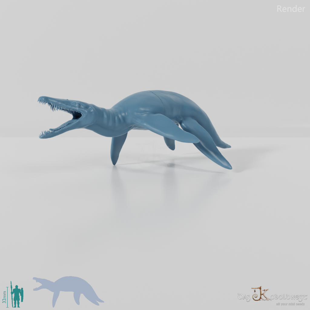 Liopleurodon ferox 05 - JJP