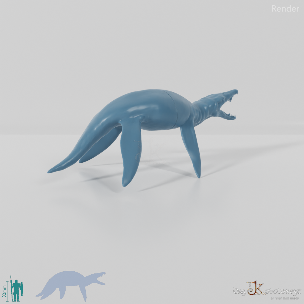 Liopleurodon ferox 05 - JJP