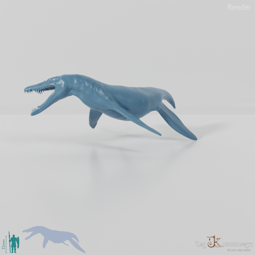 Liopleurodon ferox 06 - JJP