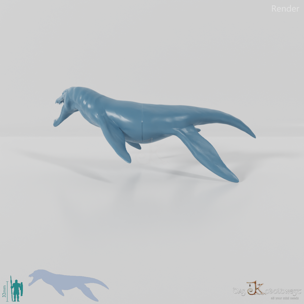 Liopleurodon ferox 06 - JJP