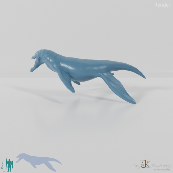 Liopleurodon ferox 06 - JJP