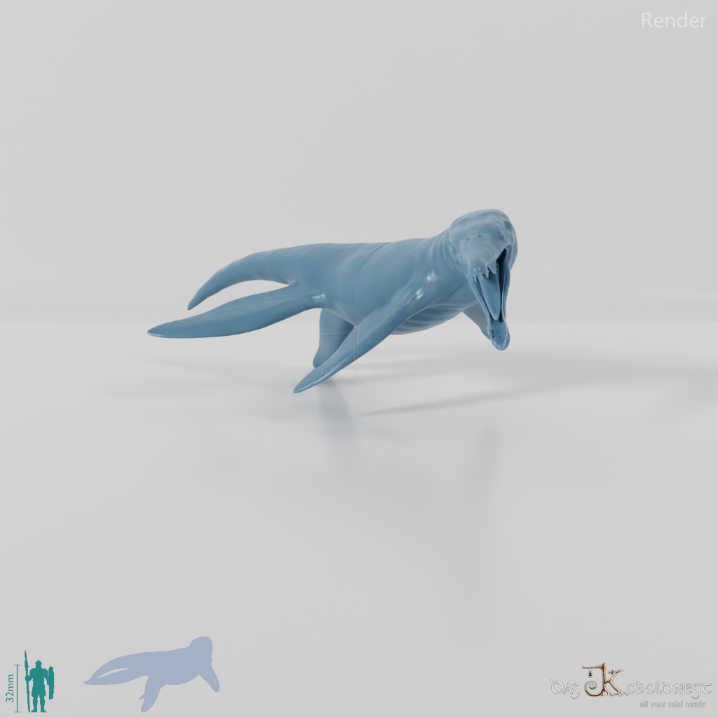 Liopleurodon ferox 06 - JJP