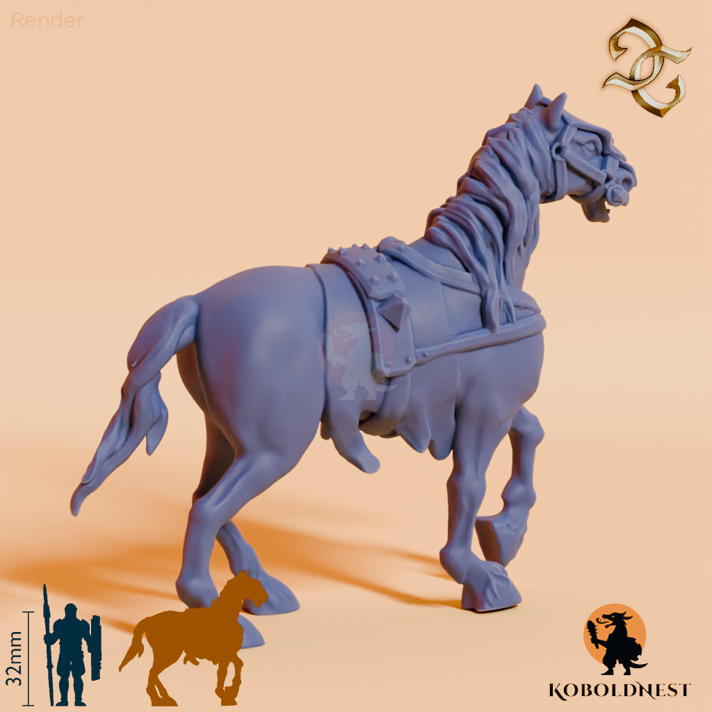 Kutschpferd L